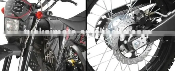 No asbestos 250cc dirt bike 21/18 inch wheel for sale(TKD250-36C)