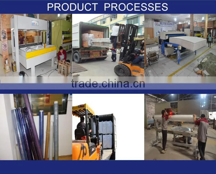 customized clear plastic pvc material mattress film with printed
