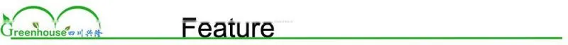 2016 Hot Sale Multi-span Plastic Commercial Hydroponic Greenhouses