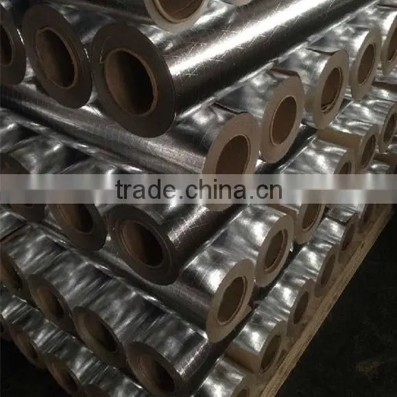 aluminum foil faced fiberglass duct insulation