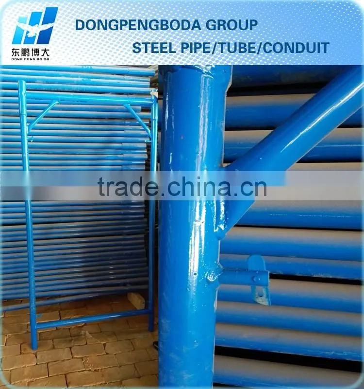 scalffolding pipe in steel pipes China Factory Made