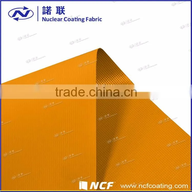 Flexible Ce Certificate Fireproof PVC Tarpaulin Sheet