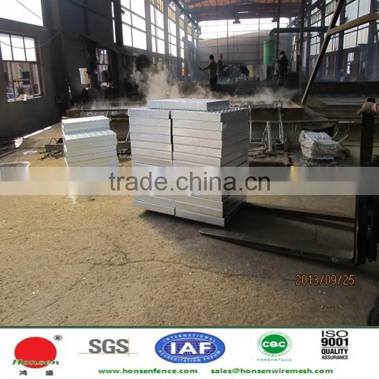 galv welded bar grating, galvanized welded steel grilles floor