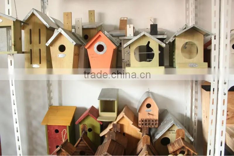 FSC make bamboo bird feeder for decoration