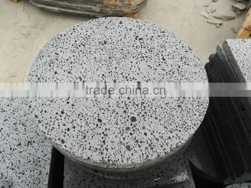 lava stone cooking grill stone