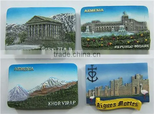 Italy fridge magnet custom style