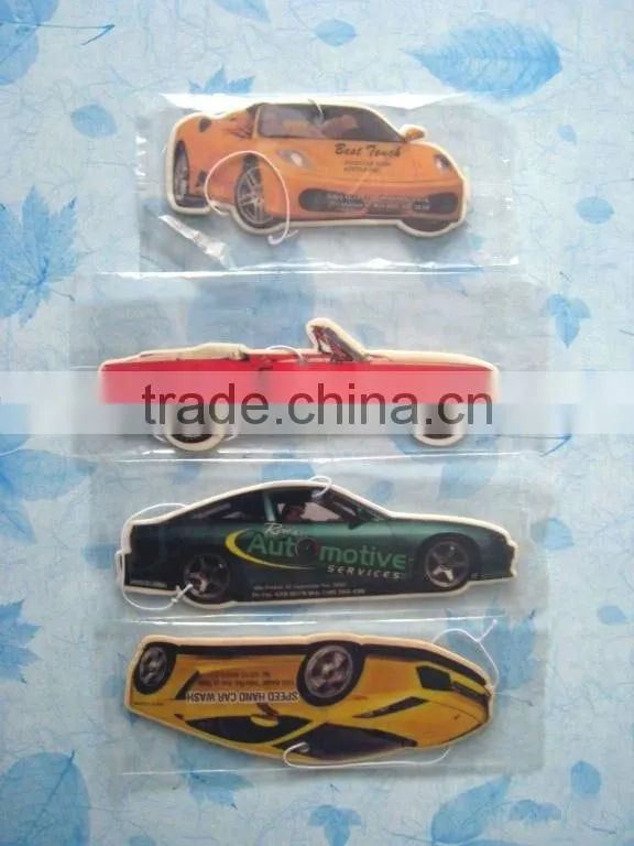Magic paper car air freshener
