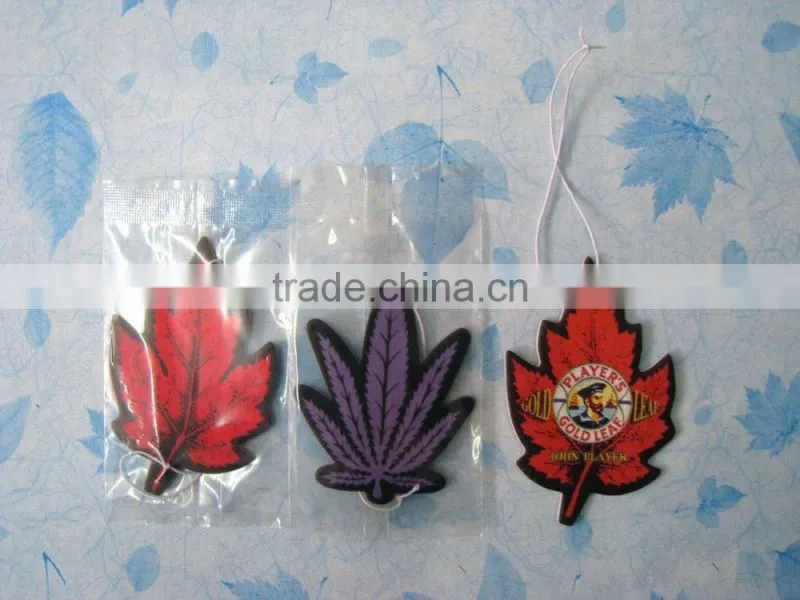 Magic paper car air freshener