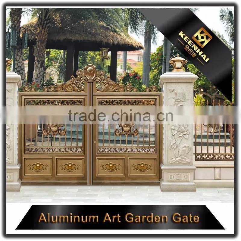 Home&Garden Decoration Powder Coated Aluminum Sliding Door for Villa