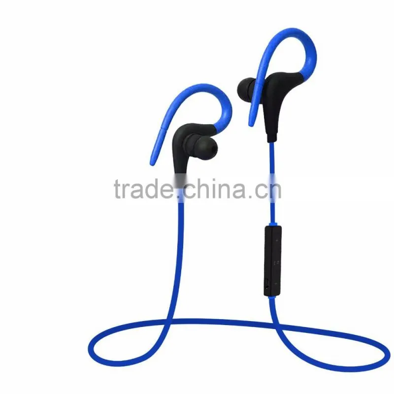Sport Wireless Bluetooth 4.1 Stereo Ear Hook Headset, Dual Ears Smart Bluetooth Headsets For Wholesale