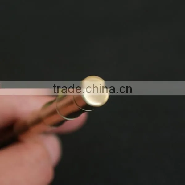 High end brass pen for business gift,Bamboo shape metal pen