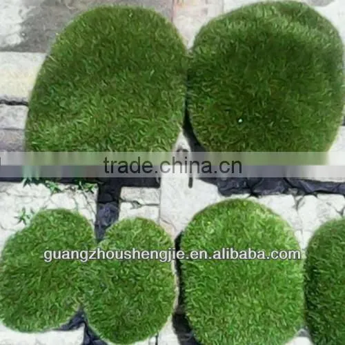 SJLJ01050 decorative artificial moss ball