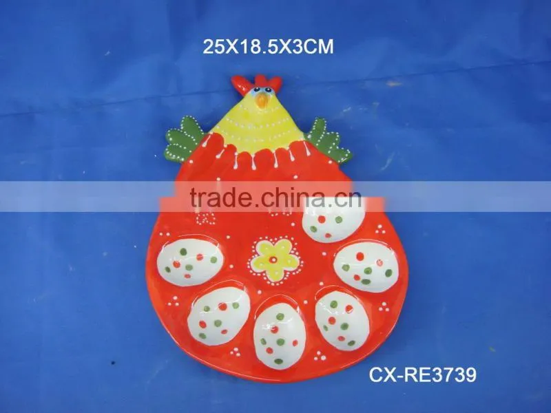 ceramic egg holder