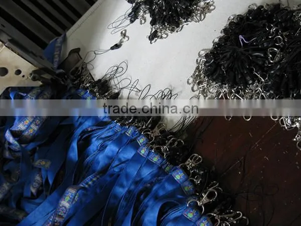 Customized quality coil lanyard