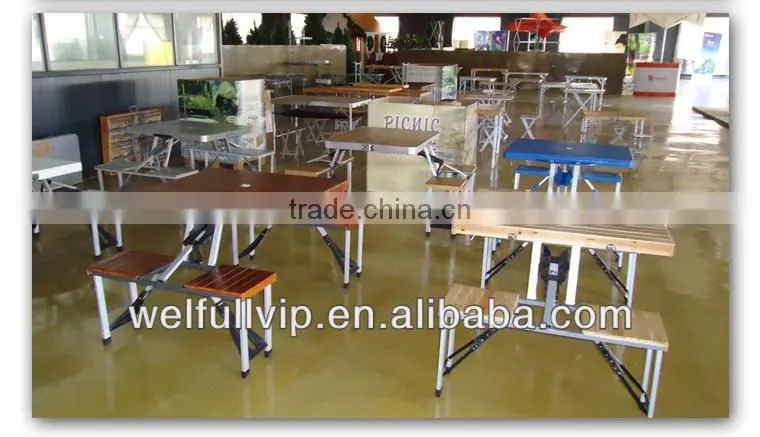 wholesale folding table wooden table