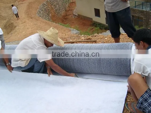 Geosynthetic clay liner (GCL) for Landfill and Environmental Protection Geomambrane clay liner