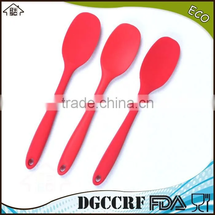 NBRSC kitchen silicone baking spatula shovel with handle