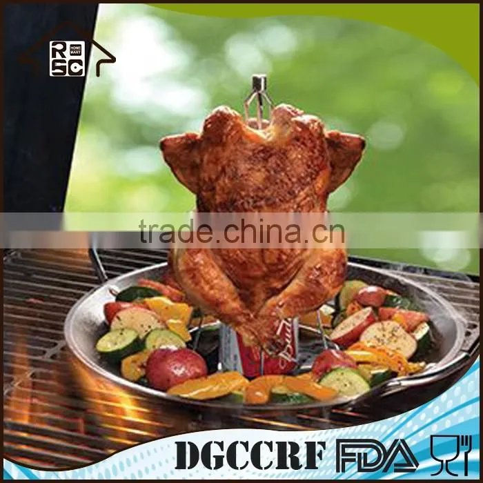 NBRSC Rapid and Efficient Cooperation Easy Folding Roaster BBQ Chicken Roaster