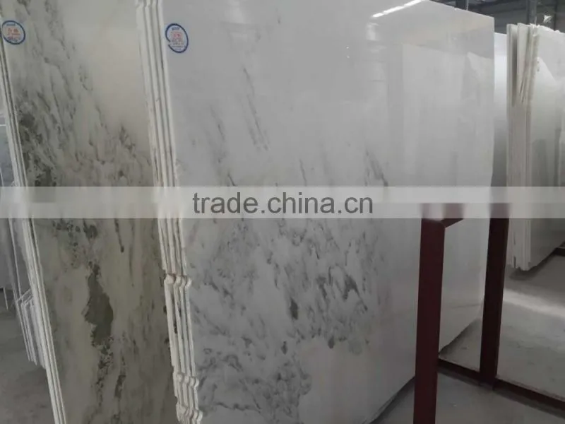 Competitive Price Nature Marble Green Land View Marble White Marble tile