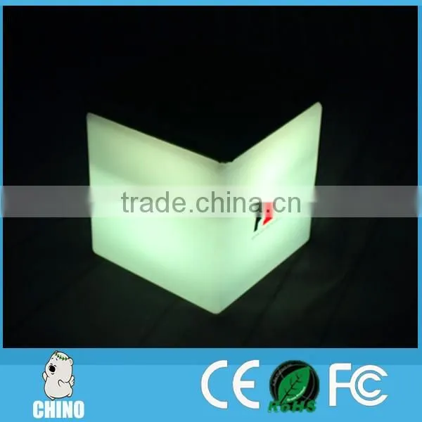 Hot selling Outdoor waterproof LED flower pot restaurant flower pot