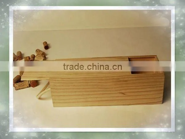 decorative wood wine box