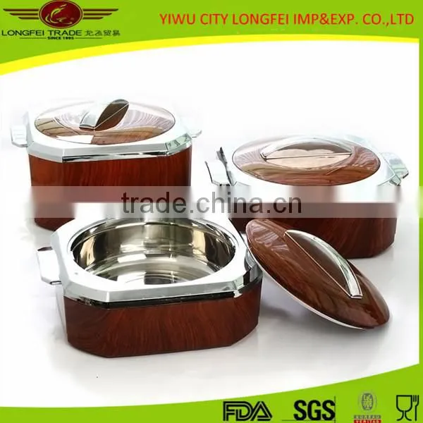 Home Storage Boxes,3pcs Plastic Food Warmer Container