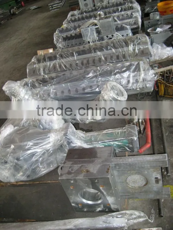 PP Plastic Extrusion Screen Changer