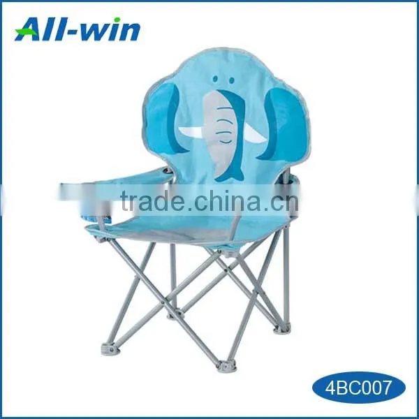 new lovely luxury stackable children cartoon animal beach chair with armrest