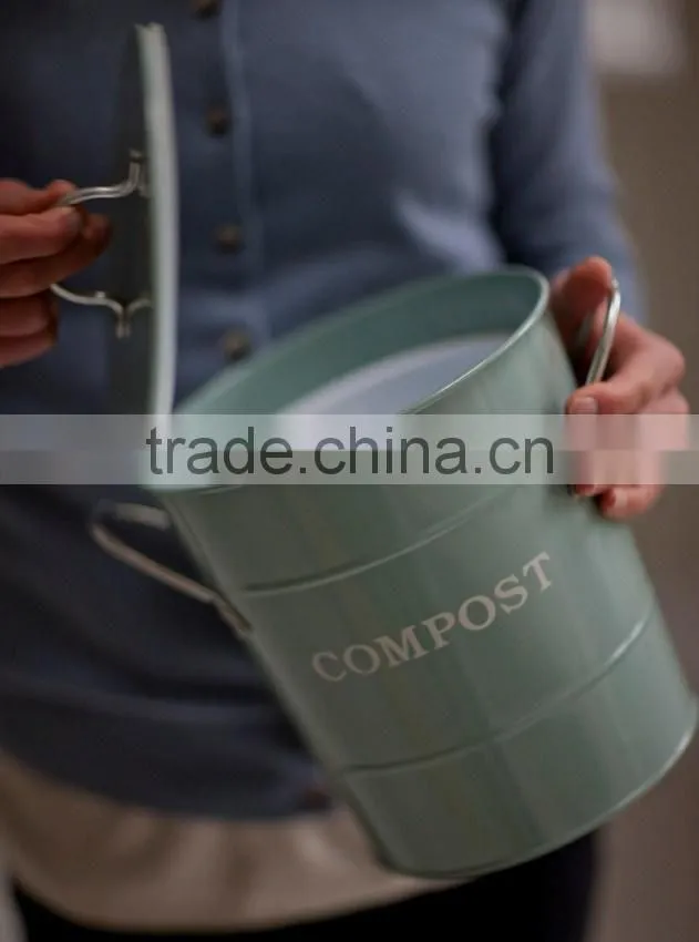 Removable inner buckets Kitchen Compost bin
