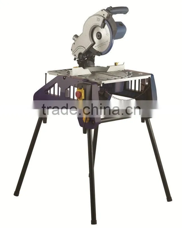 210mm 1200w Aluminum/Wood Cutting Compound Miter Saw Machine Electric Portable Table Saw