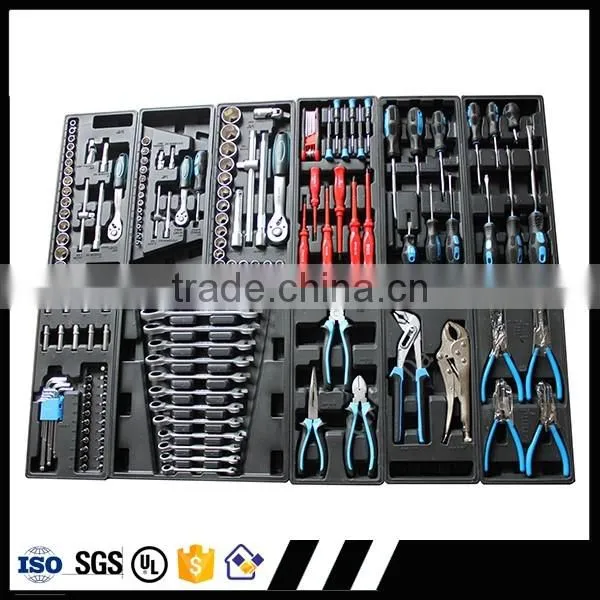 New version professional tool cabinet/ tool box/ tool sets with 220pcs