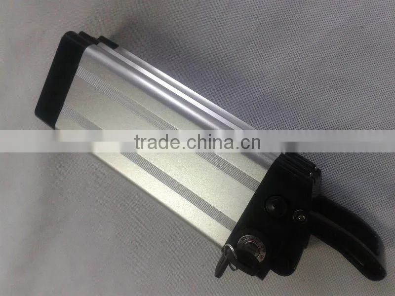 E-bike battery 48V (silver fish)
