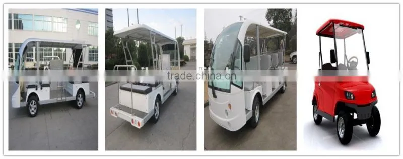 Remote Control Golf Cart ,Electric Golf Cart 4 Wheel Golf Cruiser, 6 Seater electric aluminum golf cart