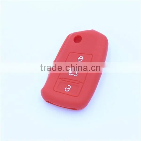For Volkswagen 3 buttons smart remote keys holder,for vw car key key shells