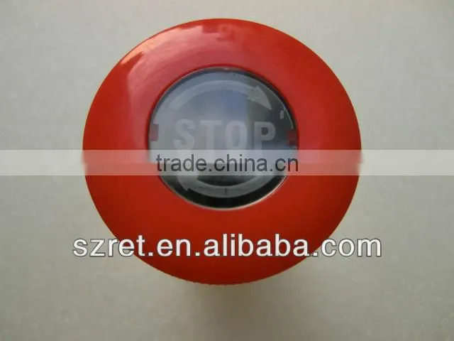 co2 laser cutter and engraver mushroom switch push button