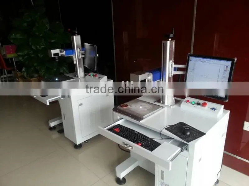 10w CHINA CHUANGXIN FIBER LASER MACHINE