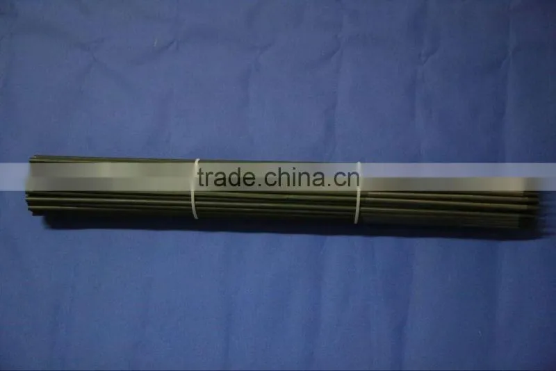 Round Flower Bamboo Stick With Point