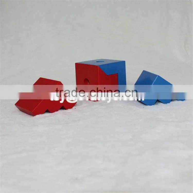 wholesale cheap educational stacking toys wooden children building blocks W13E070