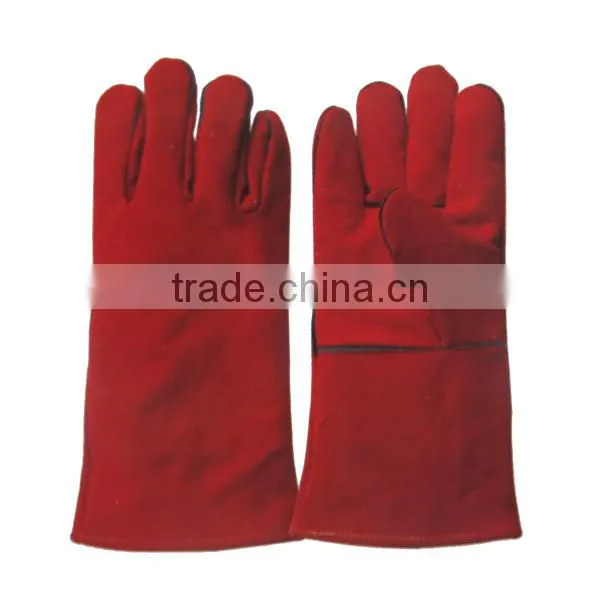 Safety Leather Welding Gloves