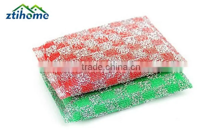 Sponge Kitchen Bowl Dish Pot Wash Scrub Cleaning Pads