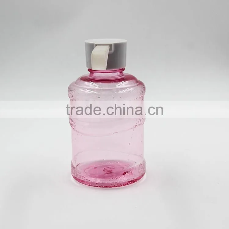 2017 Customized according to customer logoPretty hot pot Bucket cup AS stocked sport glass