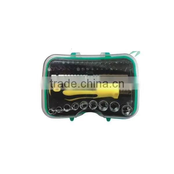 Berrylion 44pcs Screwdriver Tool Set for sale CR-V Slotted & Phillips screwdriver