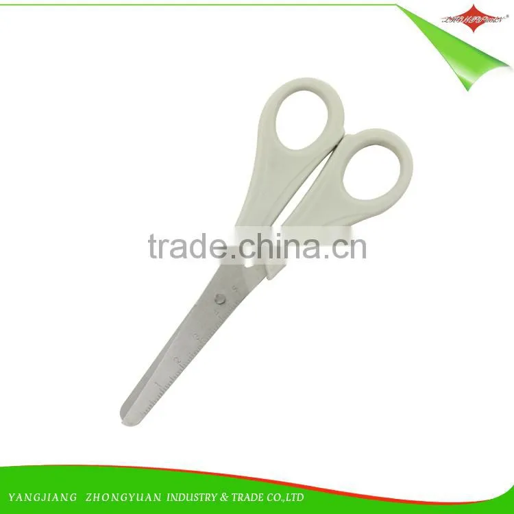 ZY-J7005 Practical school and office utility scissors stainless steel scissors