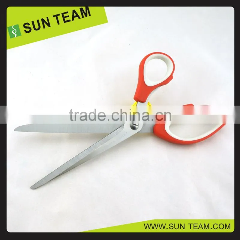 SC252 10" ABS plastic handle ice tempered stainless sewing scissors