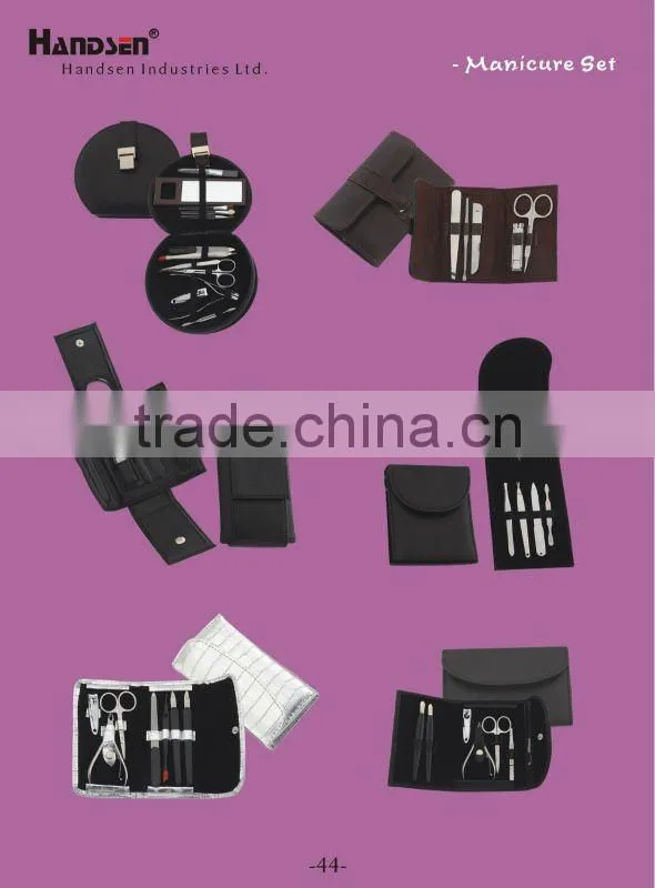 5pcs beauty set with case