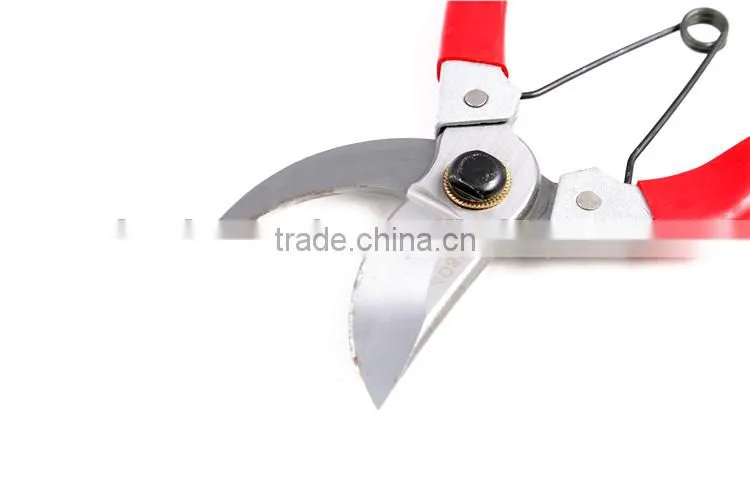 8" High Steel Forged Garden Pruner