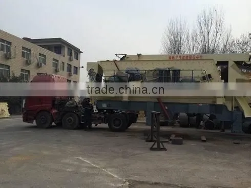 2010-2014 Hot Sold Patent Portable Concrete Waste Recycling Machine for City Demolition