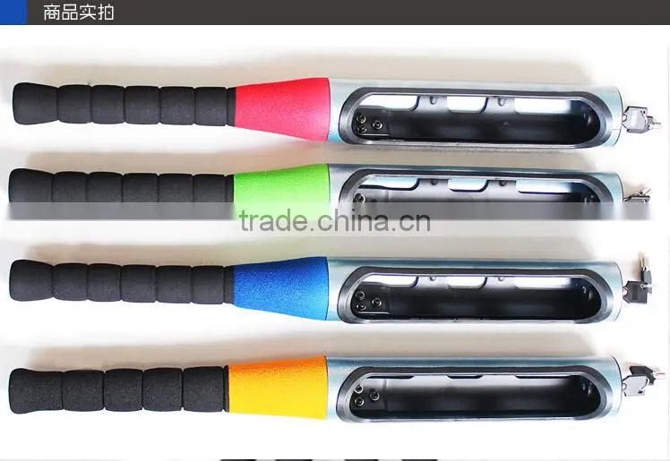 Universal car safty baseball bat steel wheel lock car wheel lock