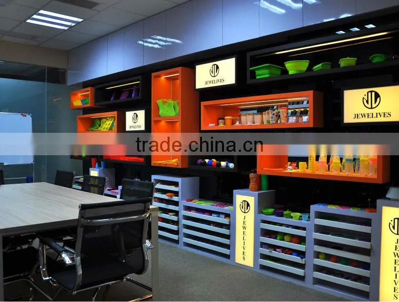 Silicone ice mould