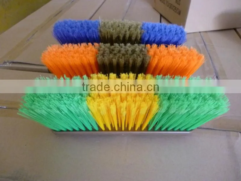 Home plastic broom head